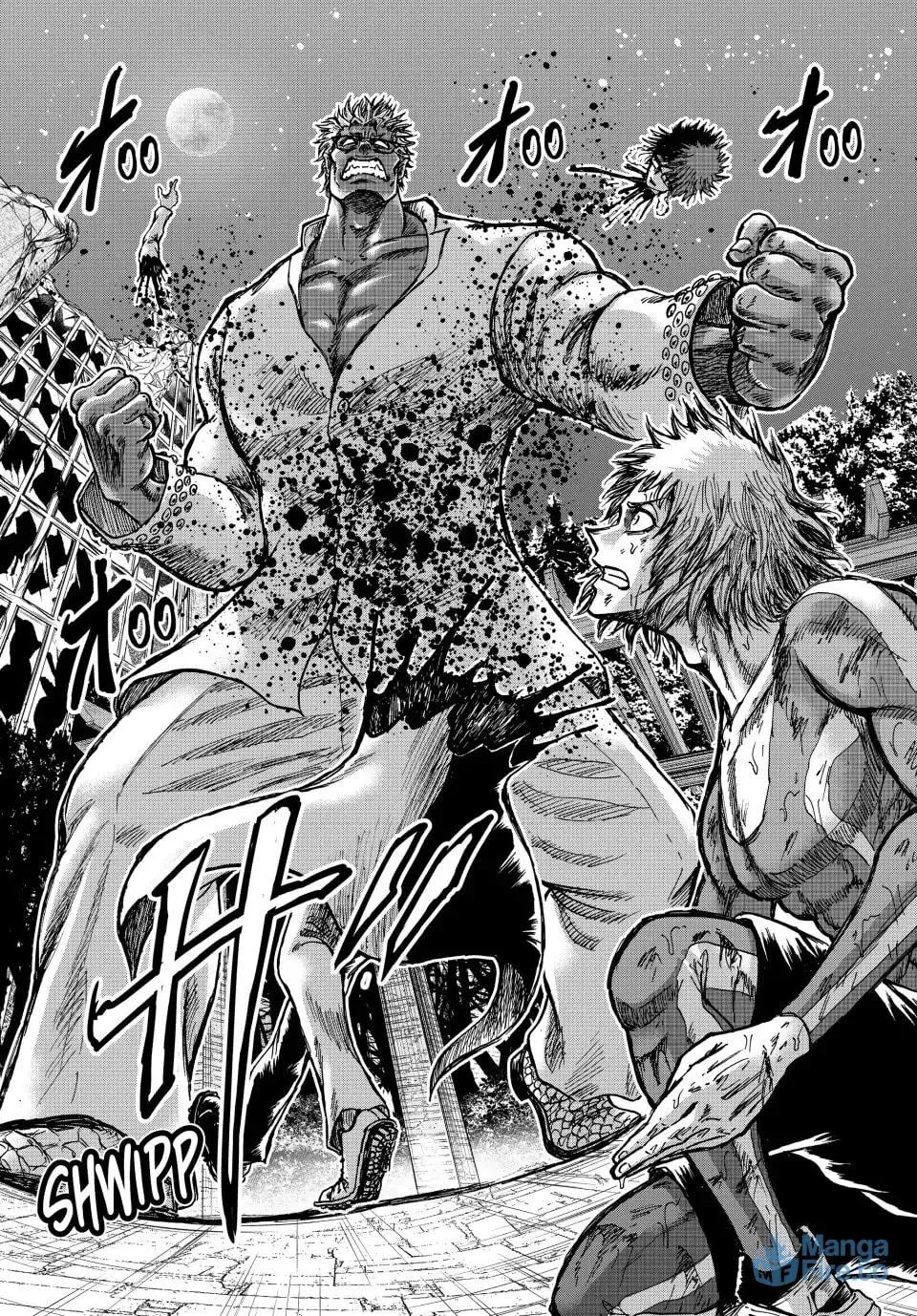 Read Ninja vs. Gokudo chapter 107 image 8 on Lezhin