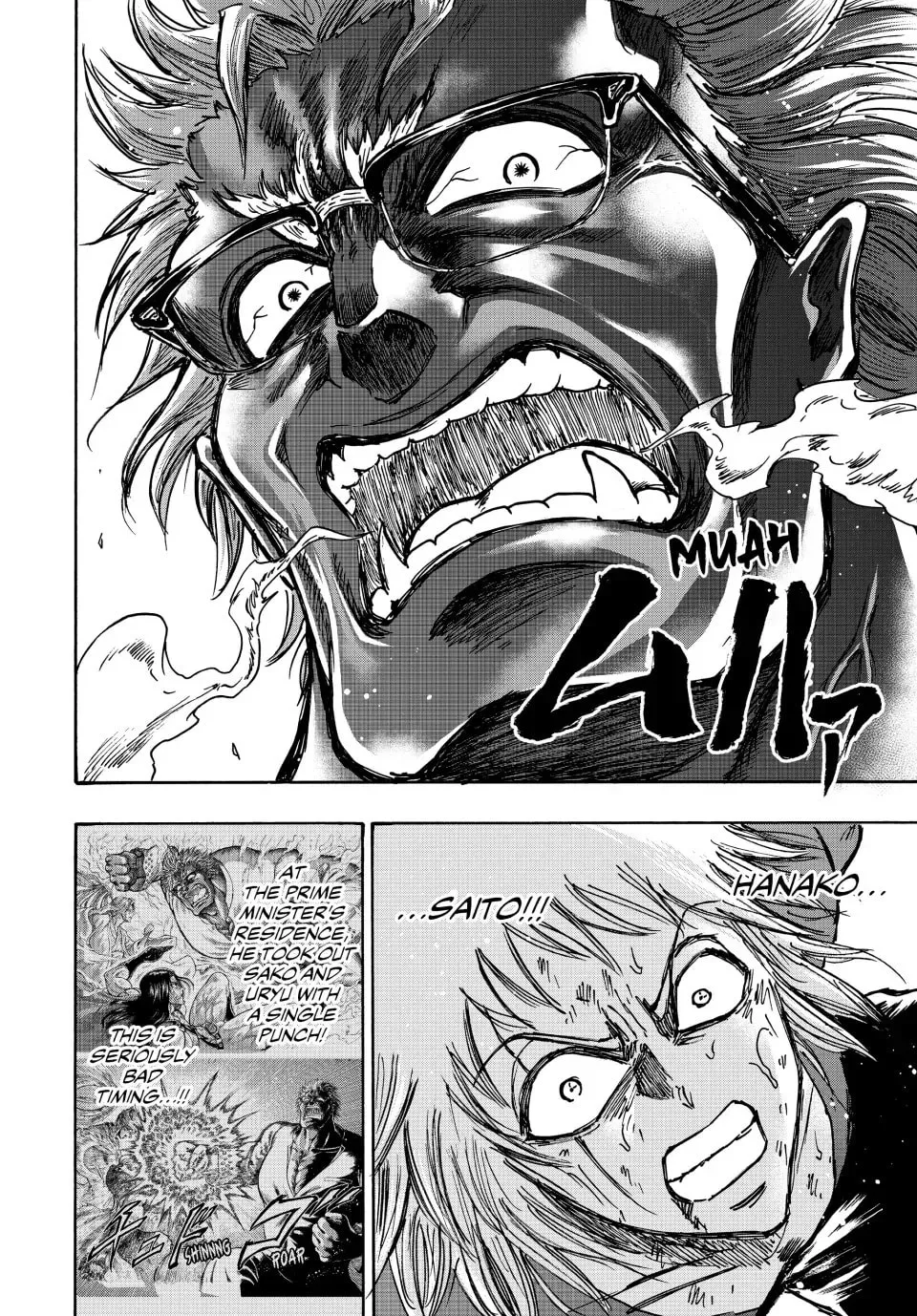Read Ninja vs. Gokudo chapter 107 image 9 on Lezhin