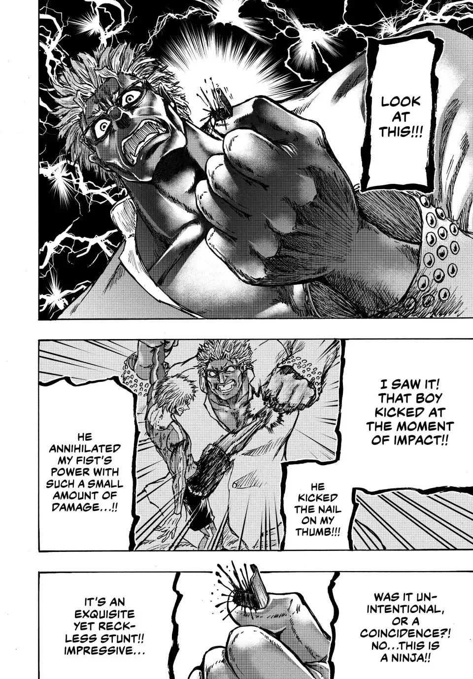 Read Ninja vs. Gokudo chapter 108 image 13 on Lezhin