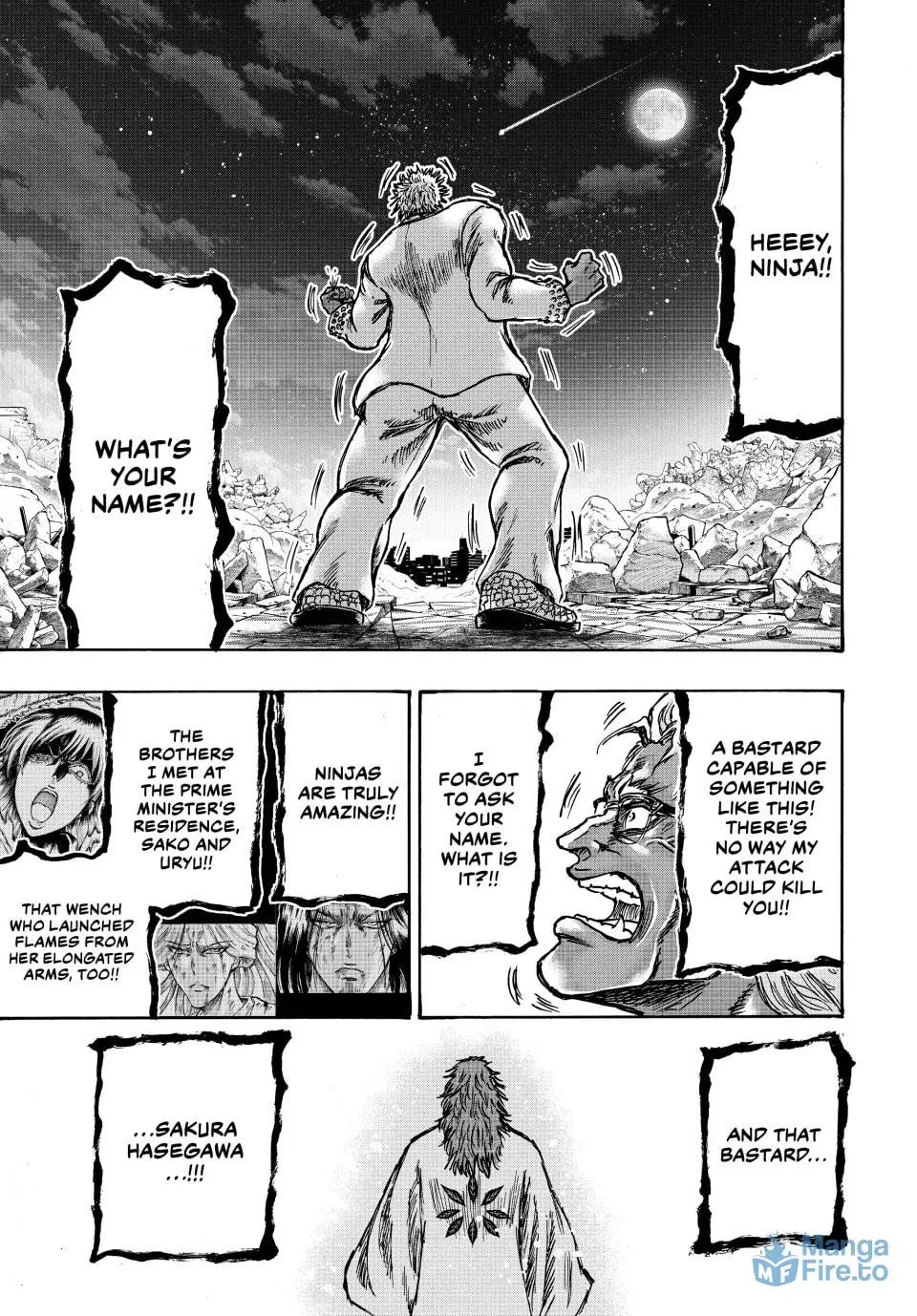 Read Ninja vs. Gokudo chapter 108 image 14 on Lezhin