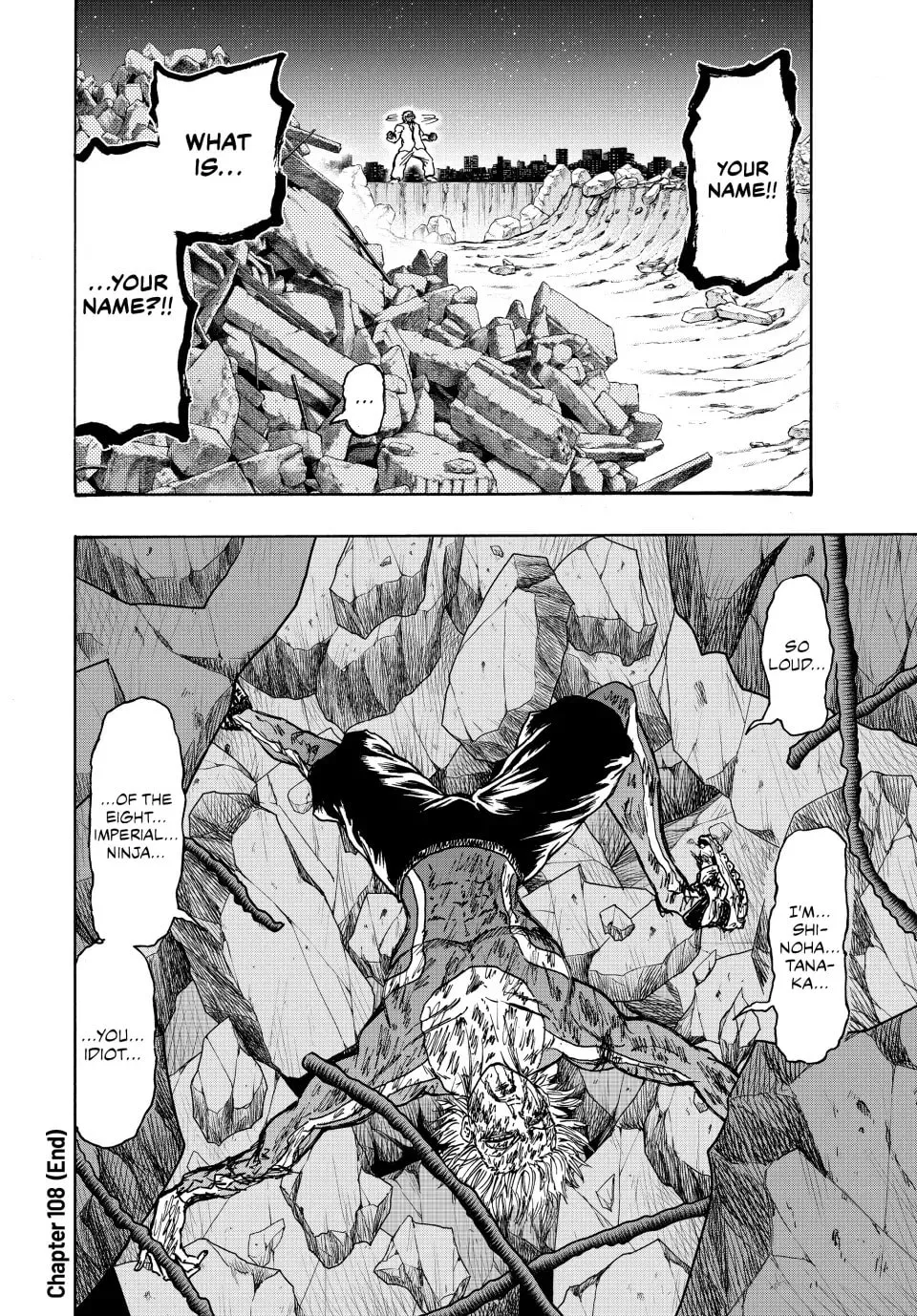 Read Ninja vs. Gokudo chapter 108 image 15 on Lezhin