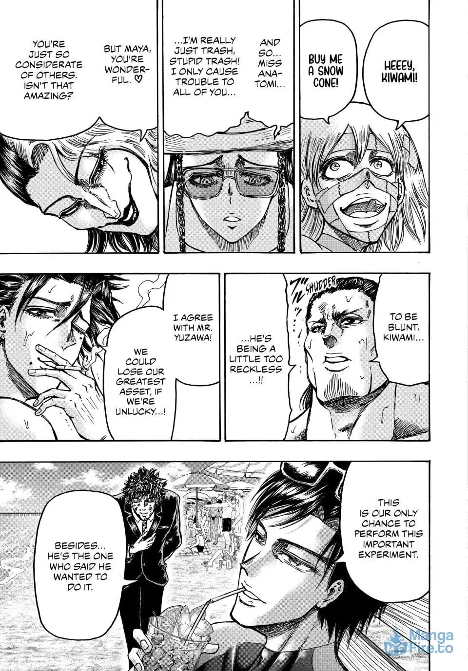 Read Ninja vs. Gokudo chapter 108 image 2 on Lezhin