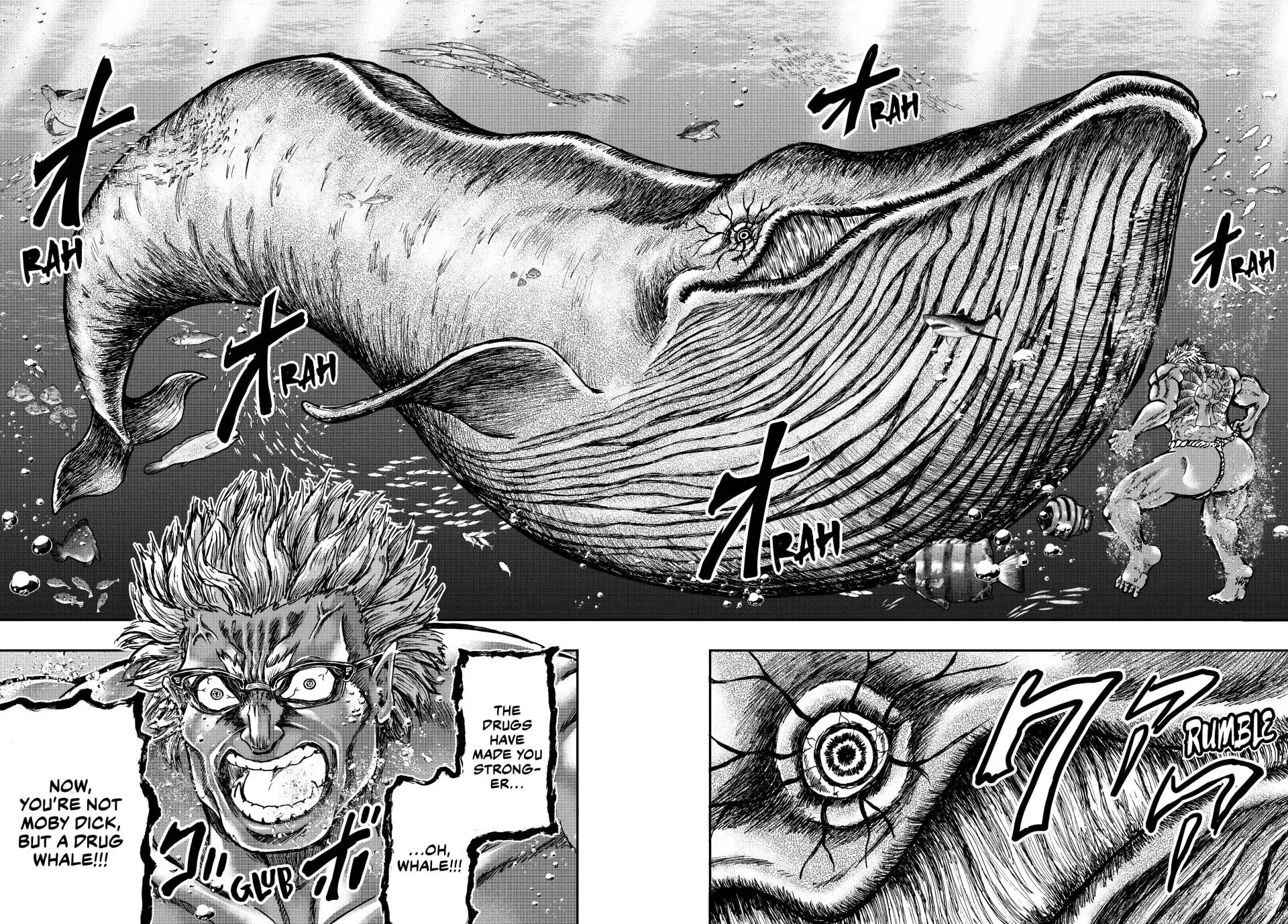 Read Ninja vs. Gokudo chapter 108 image 3 on Lezhin