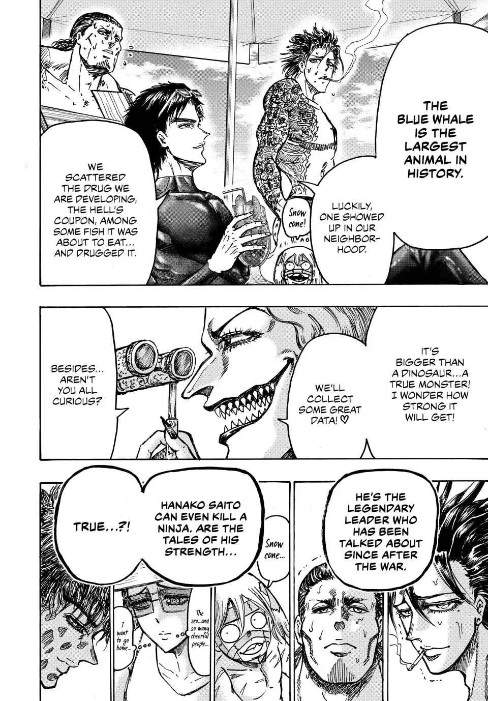 Read Ninja vs. Gokudo chapter 108 image 4 on Lezhin