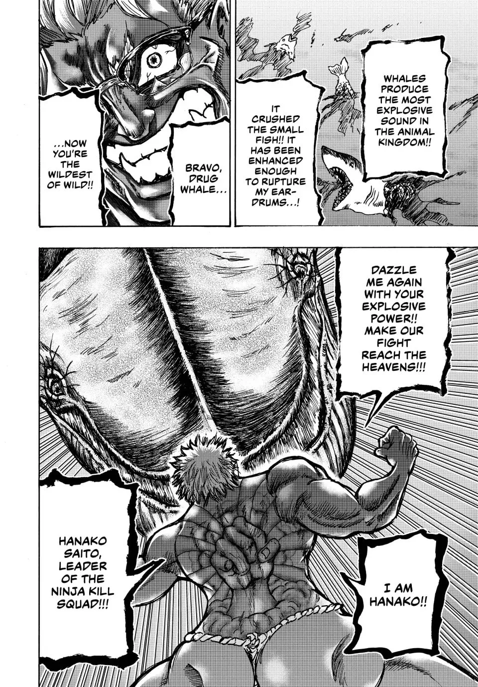 Read Ninja vs. Gokudo chapter 108 image 6 on Lezhin
