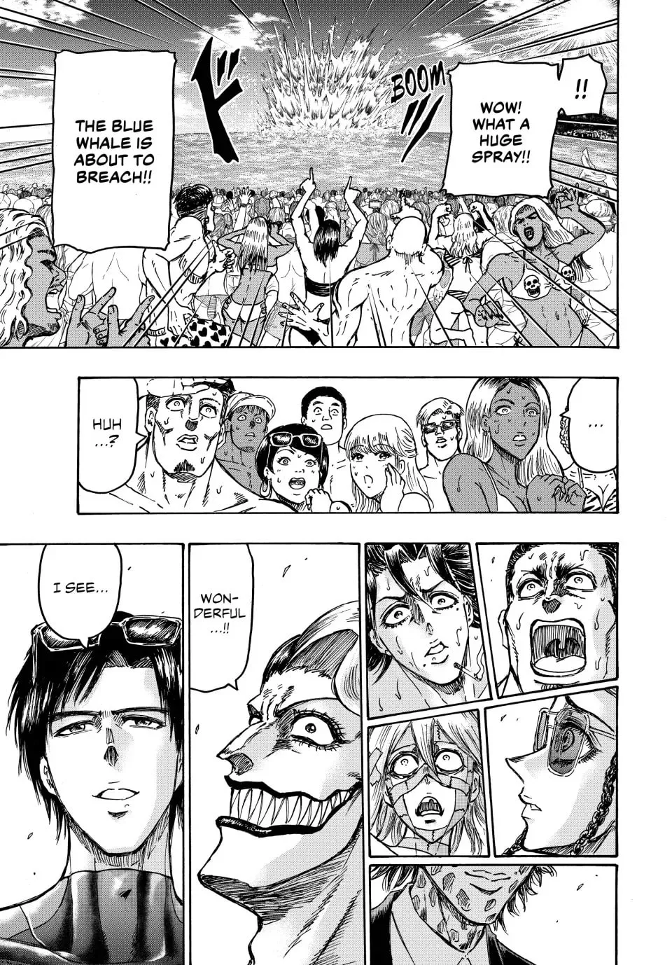 Read Ninja vs. Gokudo chapter 108 image 7 on Lezhin