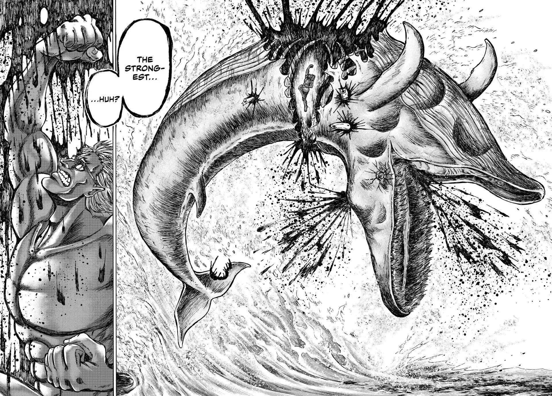 Read Ninja vs. Gokudo chapter 108 image 8 on Lezhin