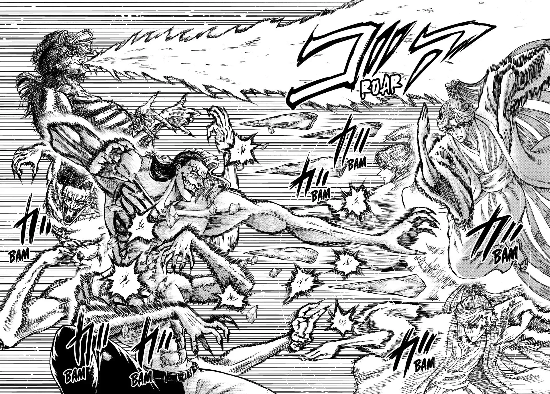 Read Ninja vs. Gokudo chapter 109 image 1 on Lezhin