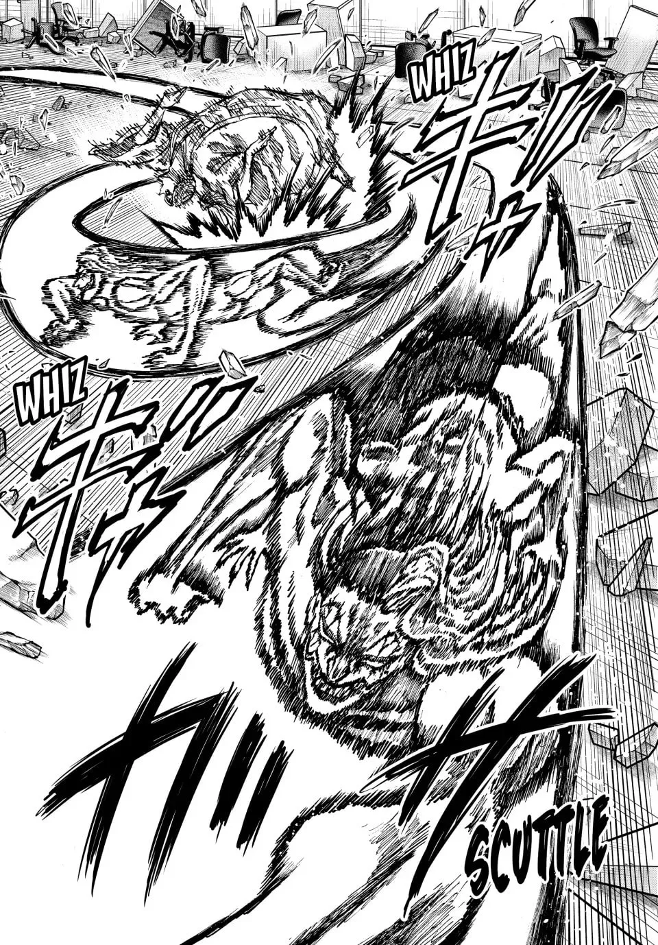 Read Ninja vs. Gokudo chapter 109 image 10 on Lezhin