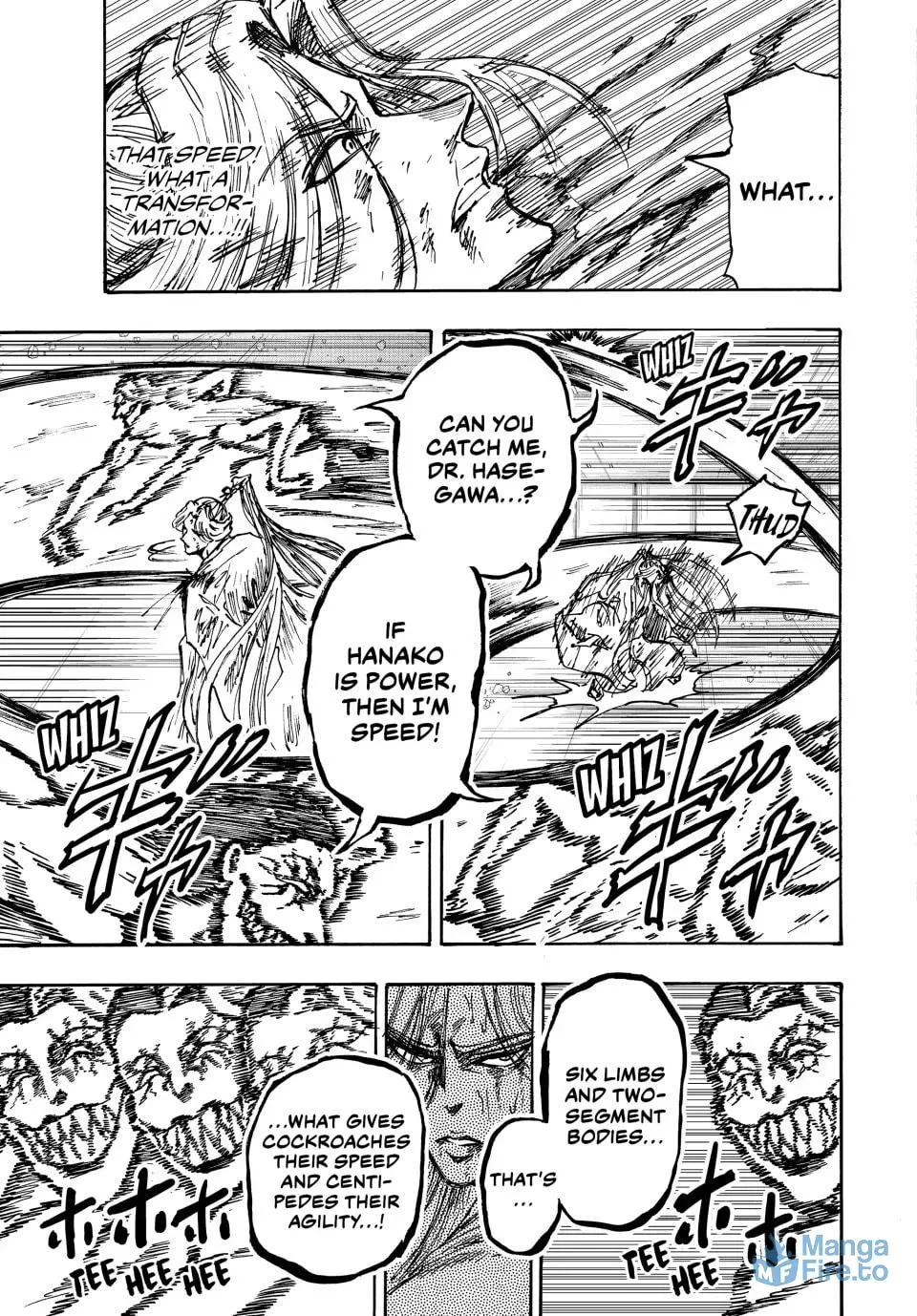 Read Ninja vs. Gokudo chapter 109 image 11 on Lezhin
