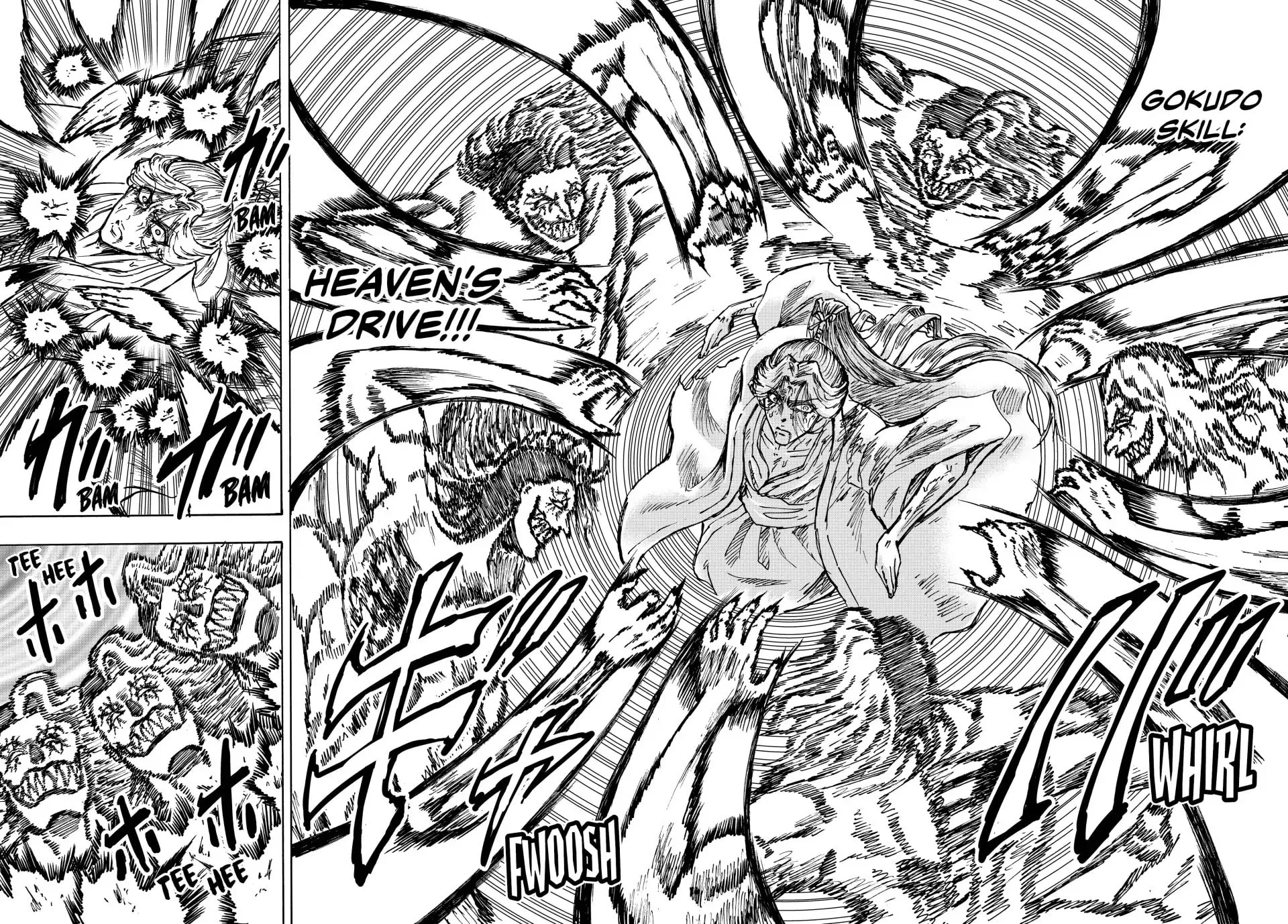 Read Ninja vs. Gokudo chapter 109 image 12 on Lezhin