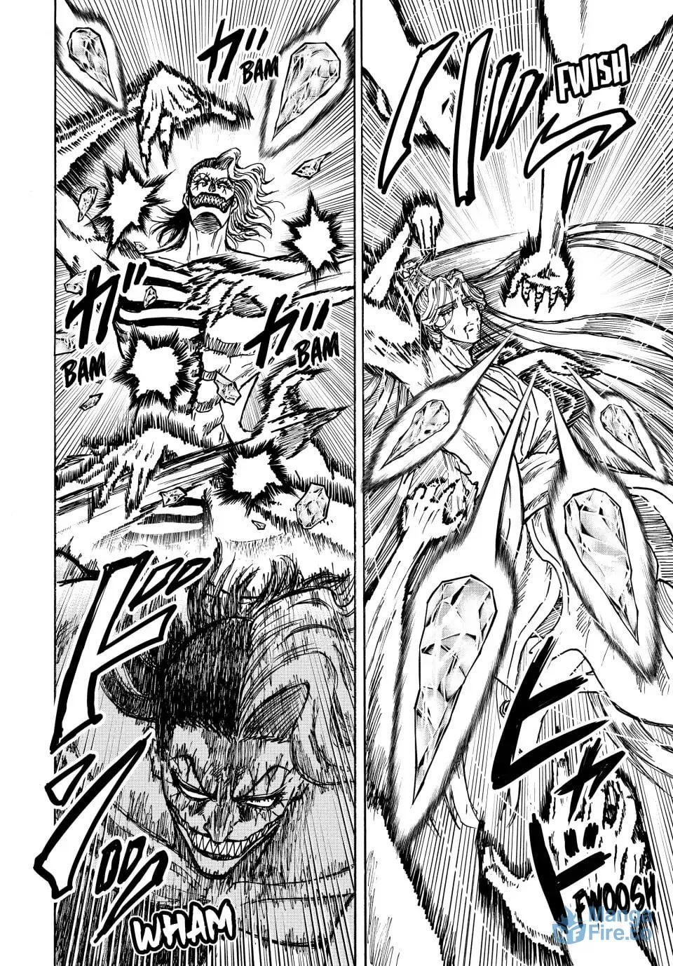 Read Ninja vs. Gokudo chapter 109 image 2 on Lezhin