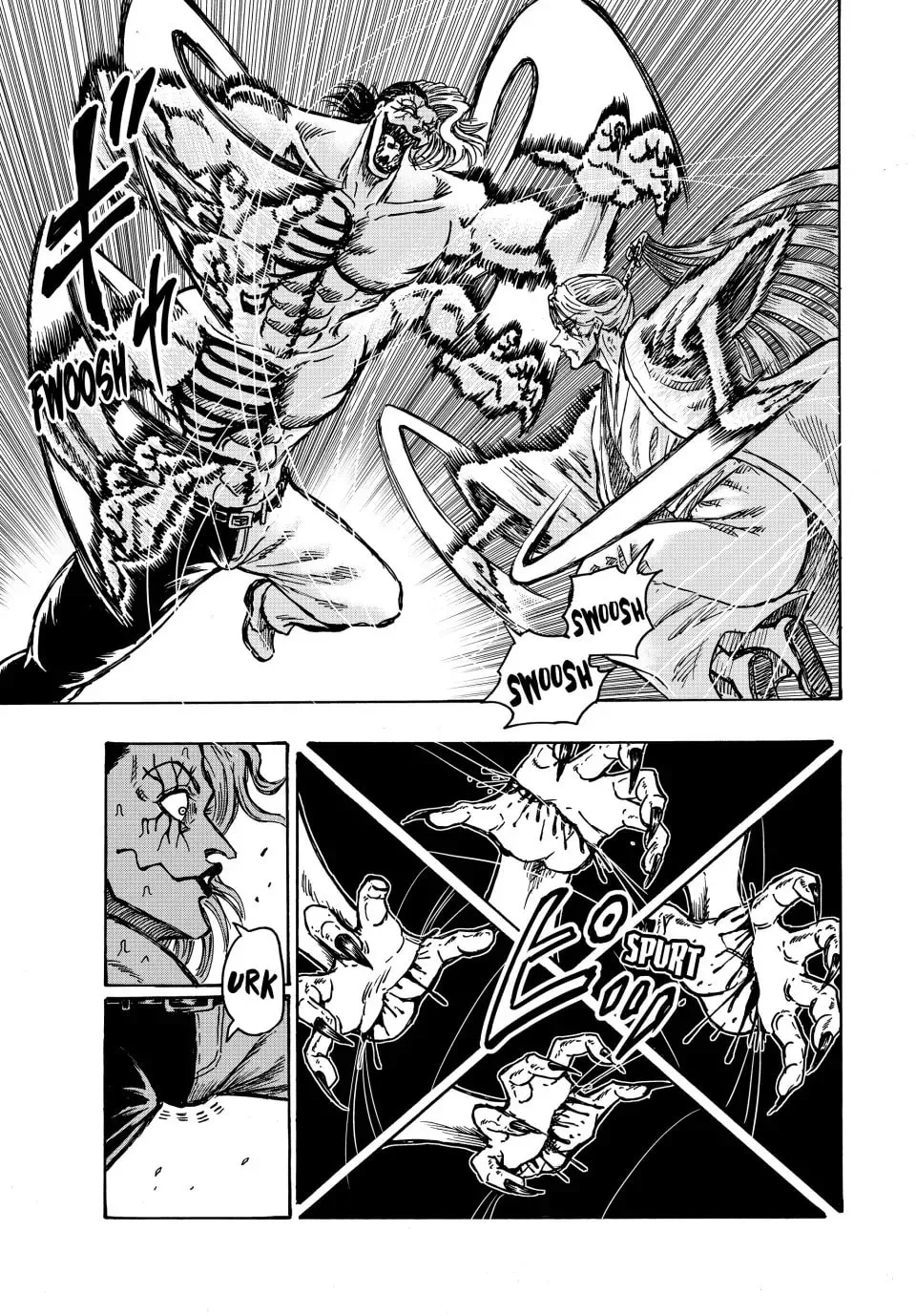 Read Ninja vs. Gokudo chapter 109 image 3 on Lezhin