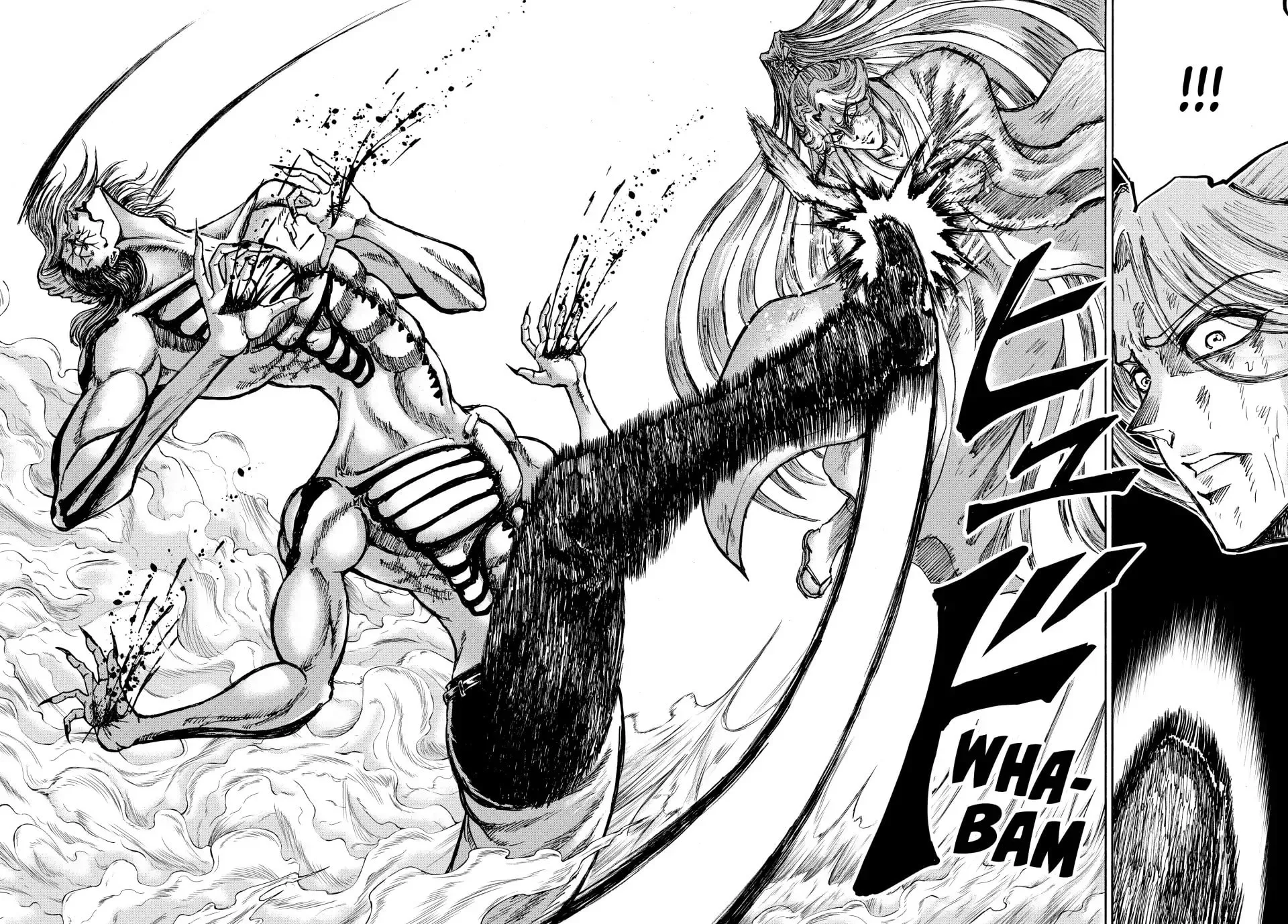 Read Ninja vs. Gokudo chapter 109 image 4 on Lezhin