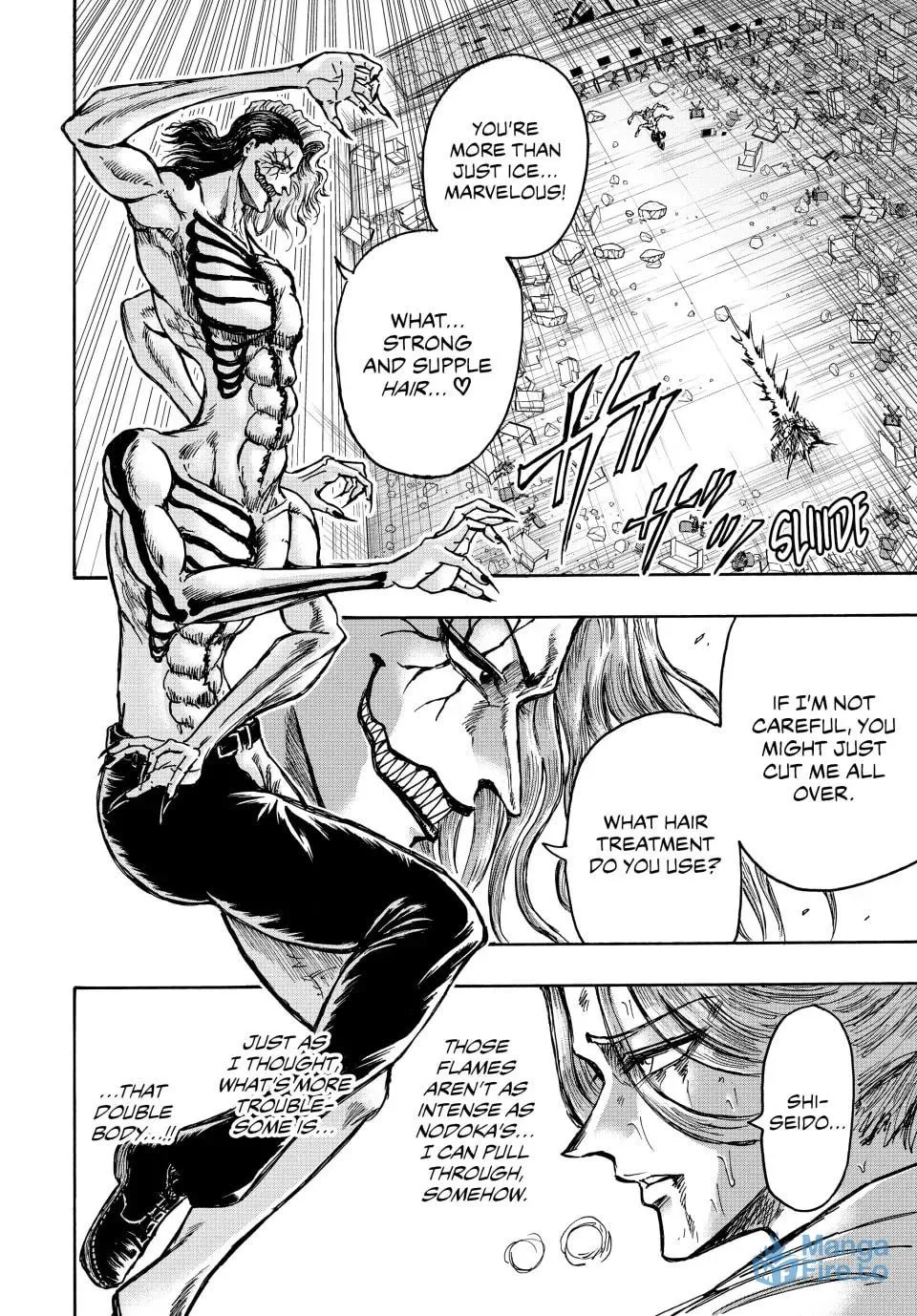 Read Ninja vs. Gokudo chapter 109 image 5 on Lezhin