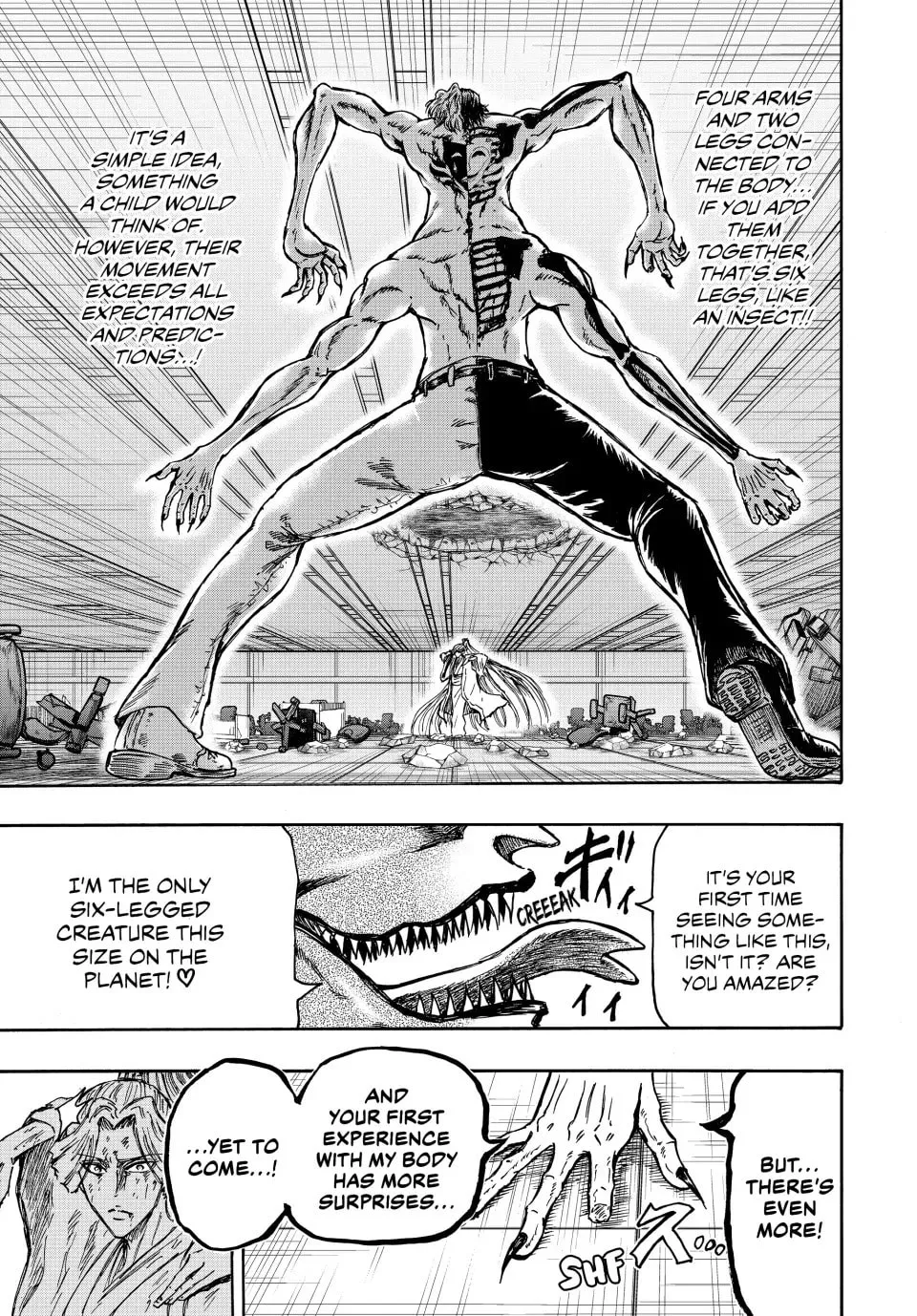 Read Ninja vs. Gokudo chapter 109 image 6 on Lezhin