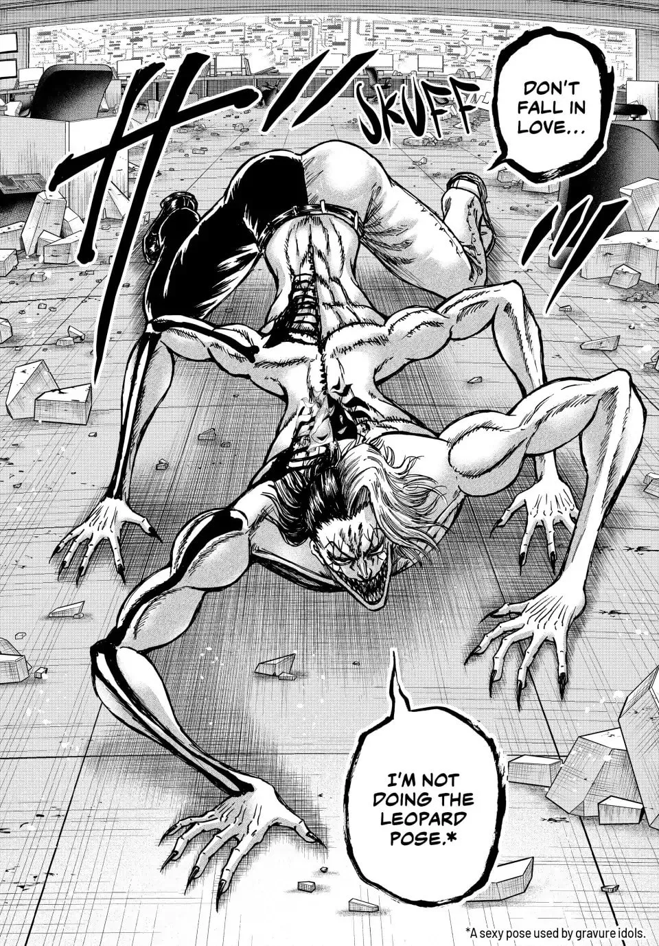 Read Ninja vs. Gokudo chapter 109 image 7 on Lezhin