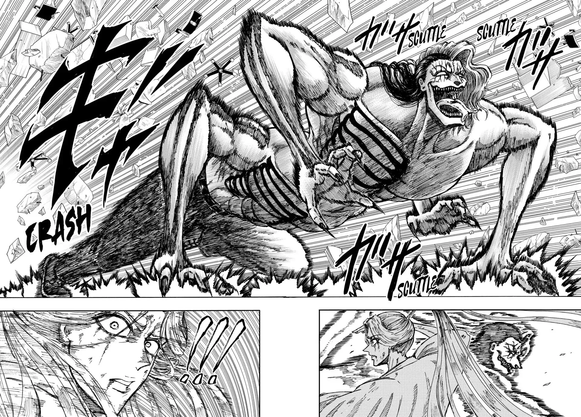 Read Ninja vs. Gokudo chapter 109 image 9 on Lezhin