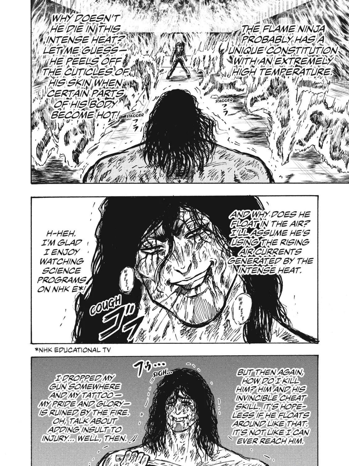 Read Ninja vs. Gokudo chapter 11 image 10 on Lezhin