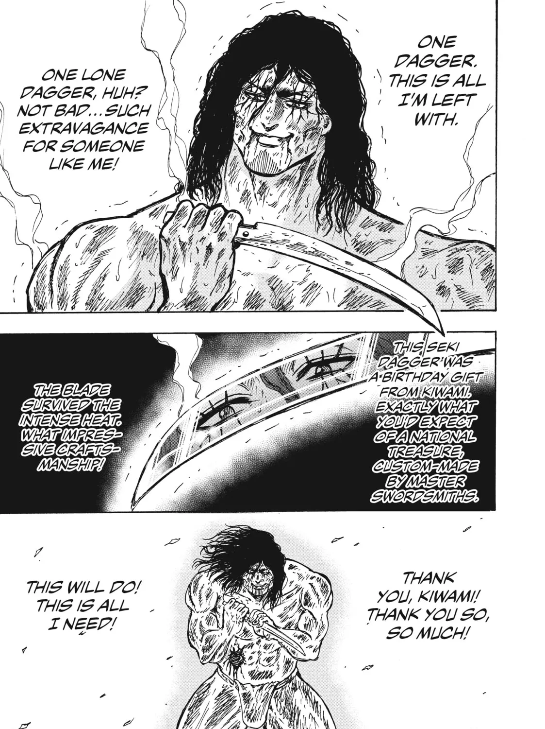 Read Ninja vs. Gokudo chapter 11 image 12 on Lezhin