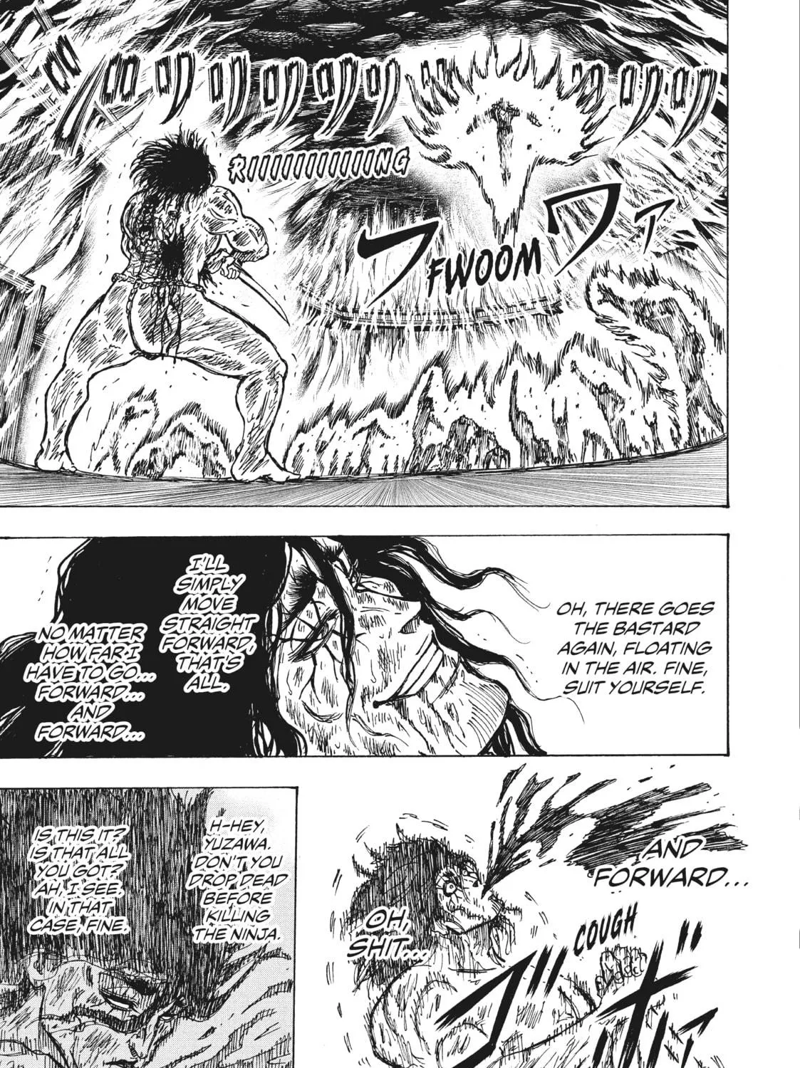 Read Ninja vs. Gokudo chapter 11 image 16 on Lezhin