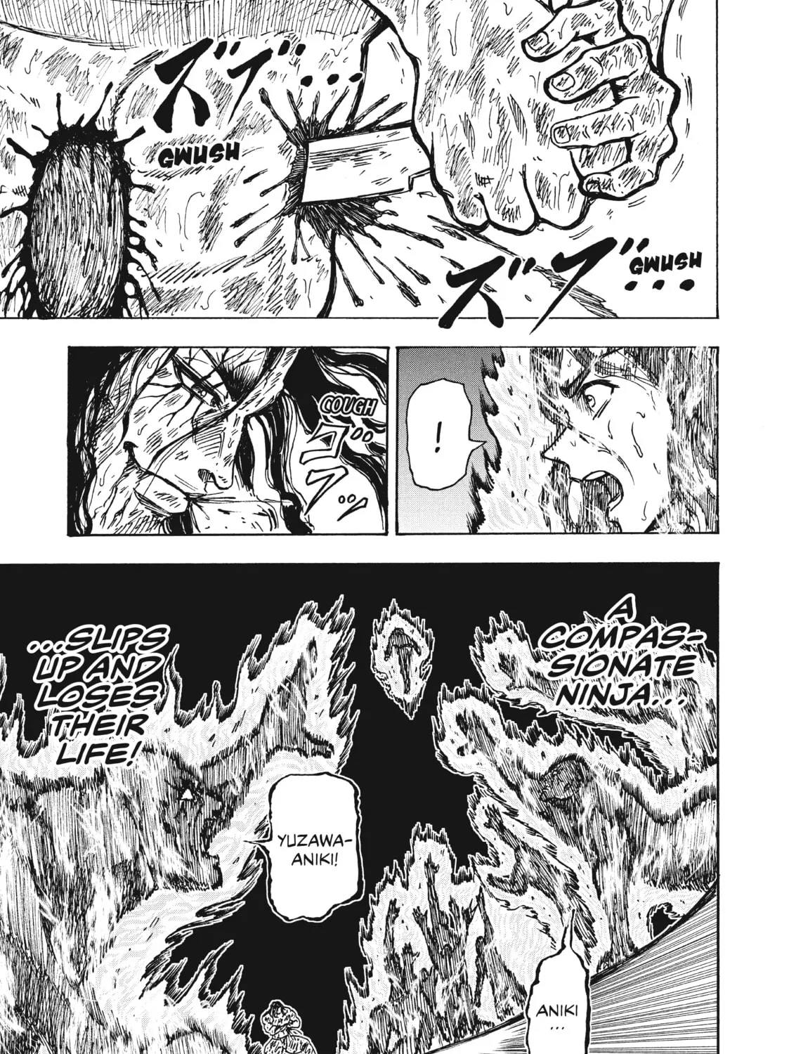 Read Ninja vs. Gokudo chapter 11 image 20 on Lezhin