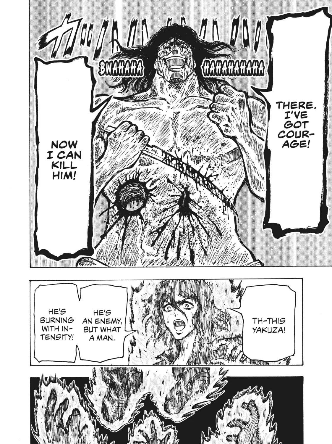 Read Ninja vs. Gokudo chapter 11 image 22 on Lezhin