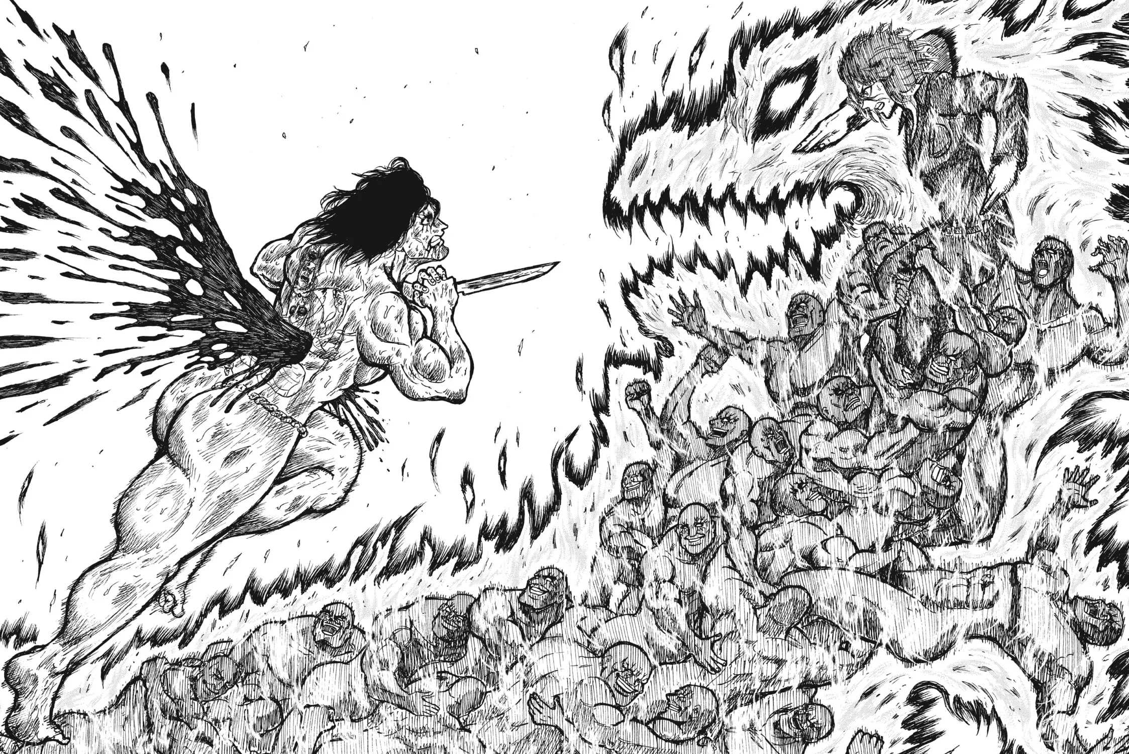 Read Ninja vs. Gokudo chapter 11 image 30 on Lezhin