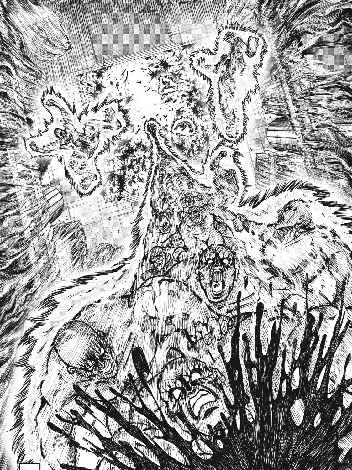 Read Ninja vs. Gokudo chapter 11 image 32 on Lezhin
