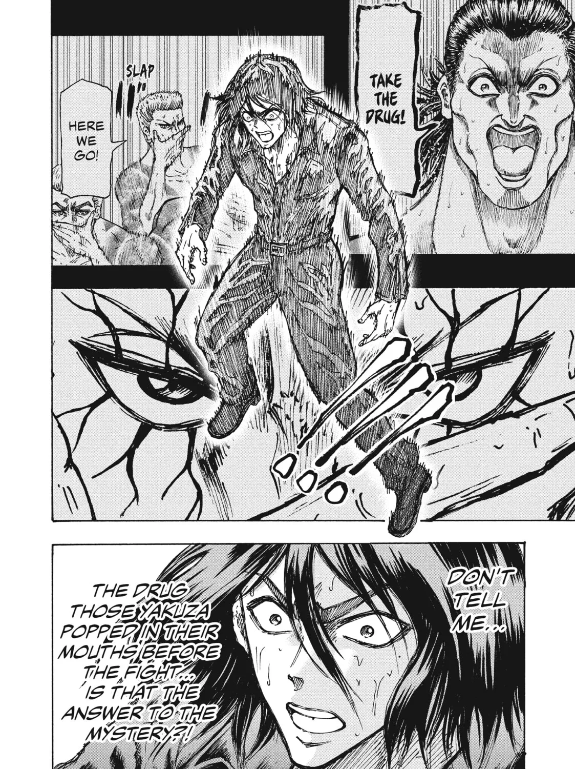 Read Ninja vs. Gokudo chapter 11 image 6 on Lezhin