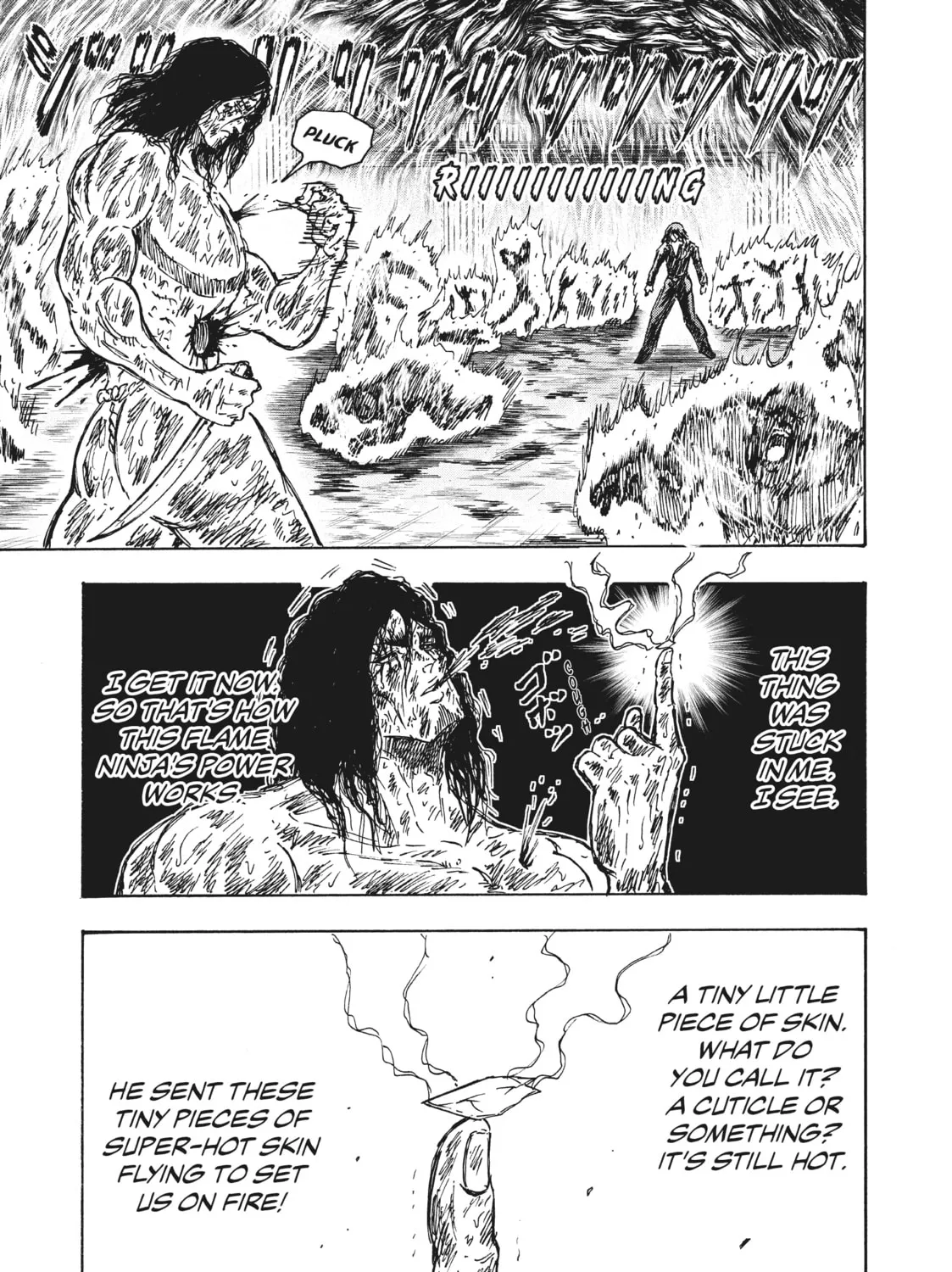 Read Ninja vs. Gokudo chapter 11 image 8 on Lezhin