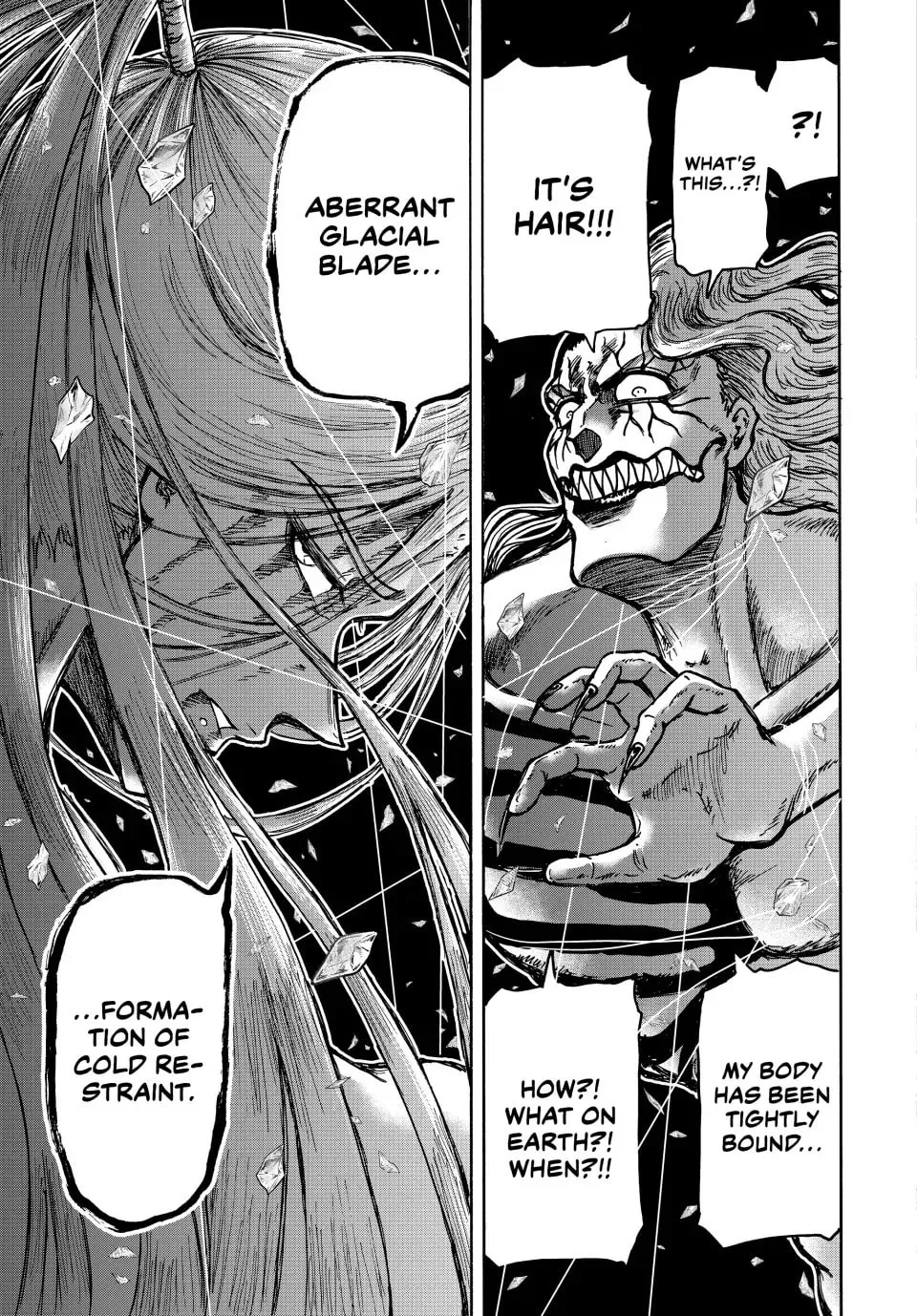 Read Ninja vs. Gokudo chapter 110 image 10 on Lezhin