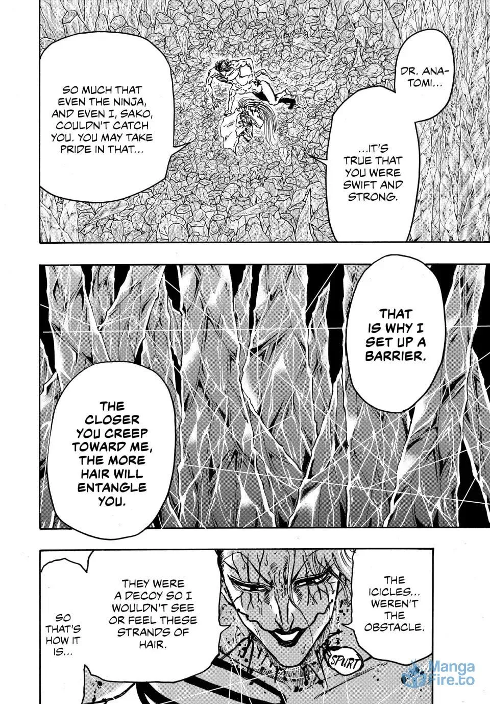 Read Ninja vs. Gokudo chapter 110 image 11 on Lezhin