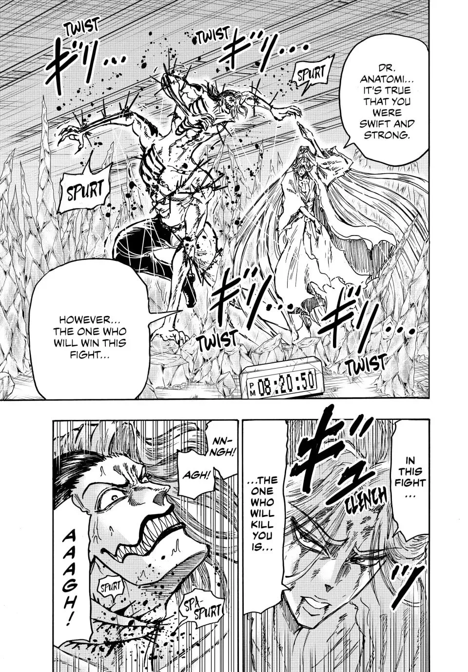 Read Ninja vs. Gokudo chapter 110 image 12 on Lezhin