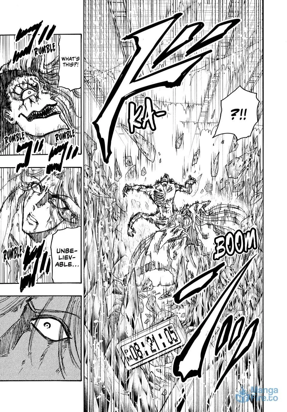 Read Ninja vs. Gokudo chapter 110 image 14 on Lezhin