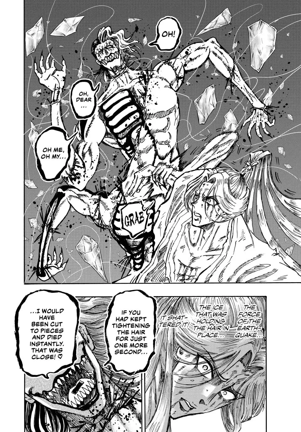 Read Ninja vs. Gokudo chapter 110 image 15 on Lezhin