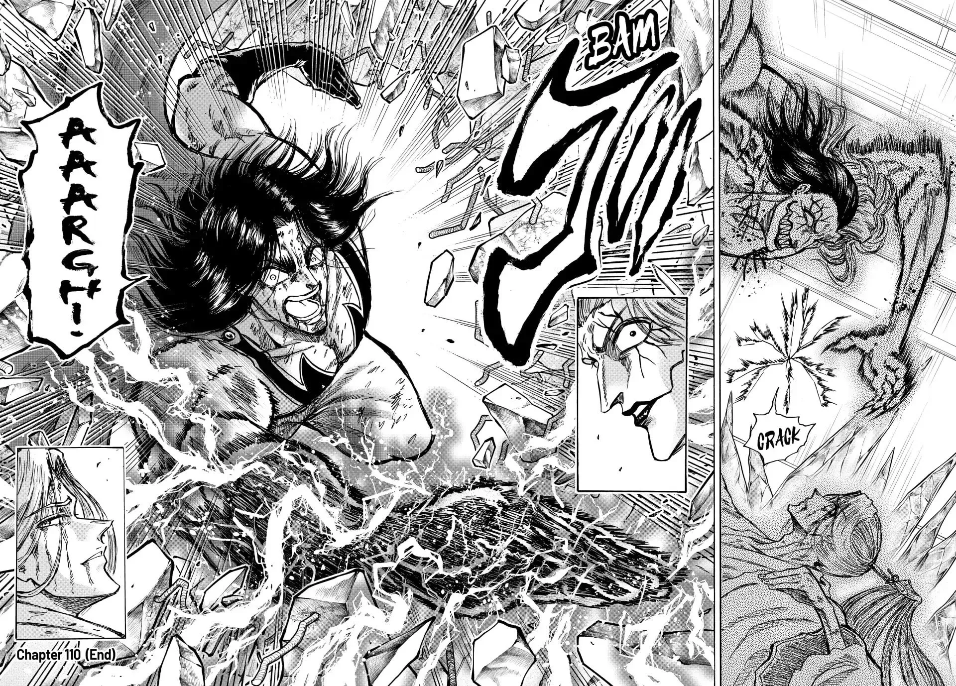 Read Ninja vs. Gokudo chapter 110 image 17 on Lezhin
