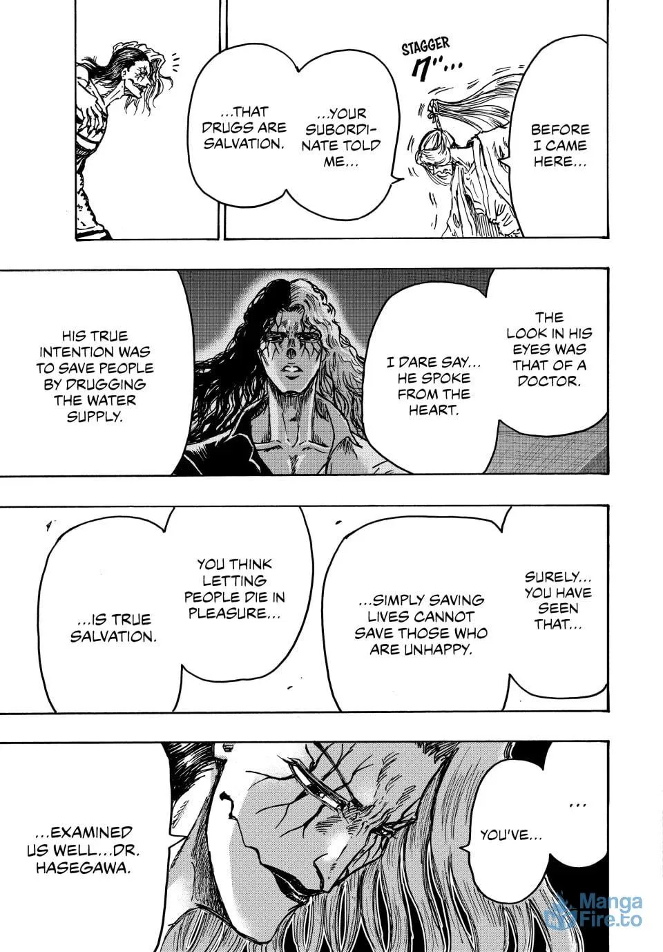 Read Ninja vs. Gokudo chapter 110 image 2 on Lezhin