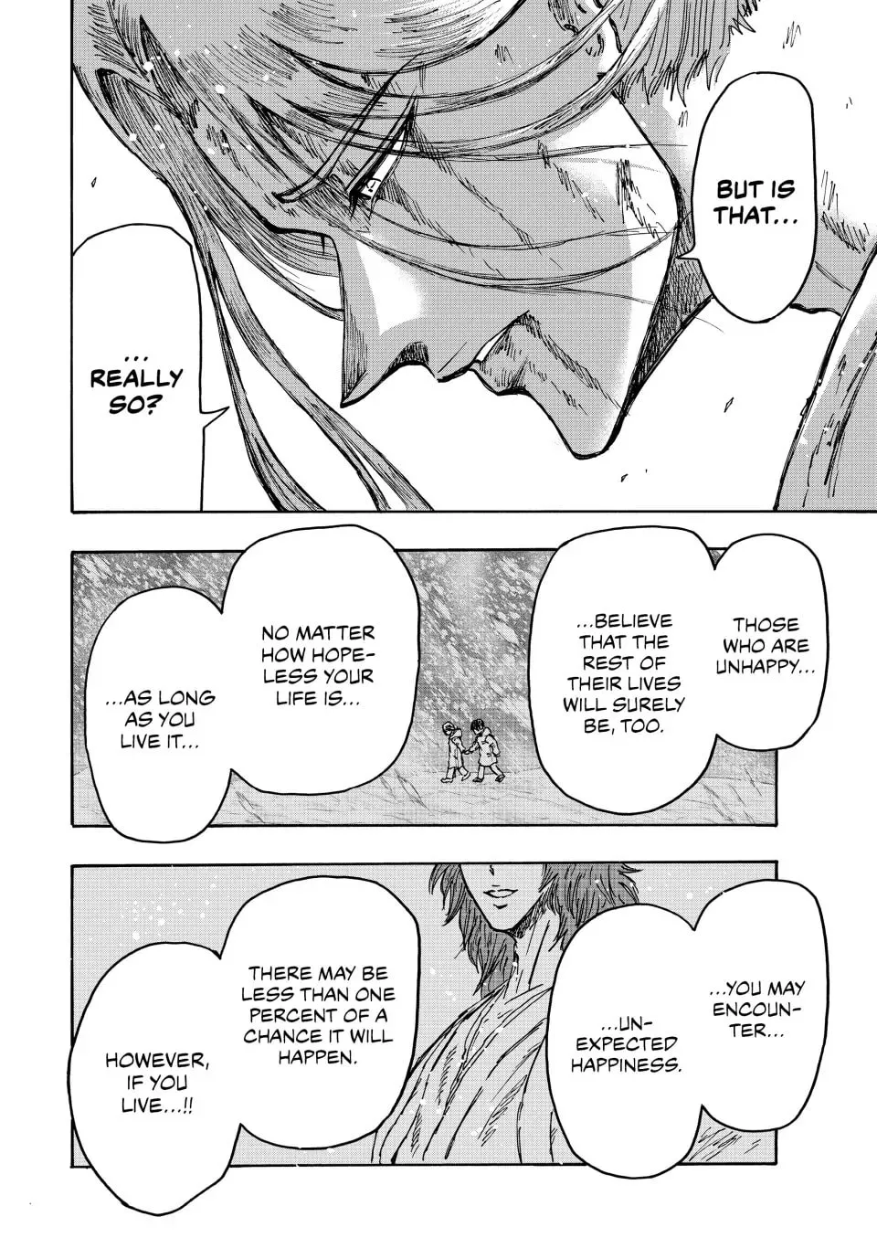 Read Ninja vs. Gokudo chapter 110 image 3 on Lezhin