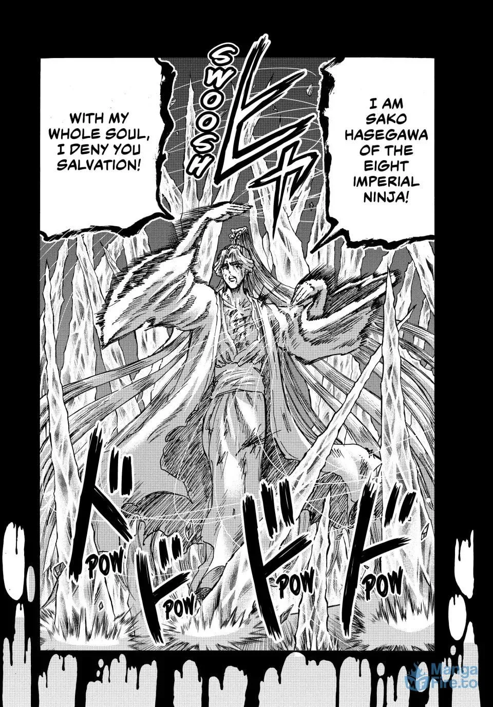 Read Ninja vs. Gokudo chapter 110 image 5 on Lezhin