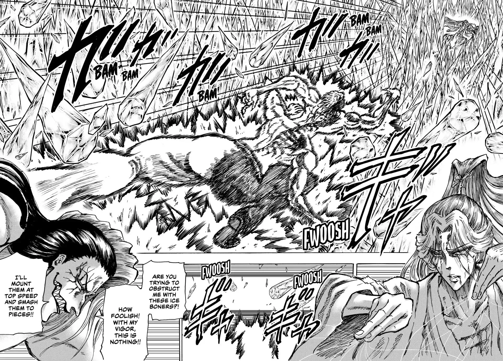 Read Ninja vs. Gokudo chapter 110 image 7 on Lezhin