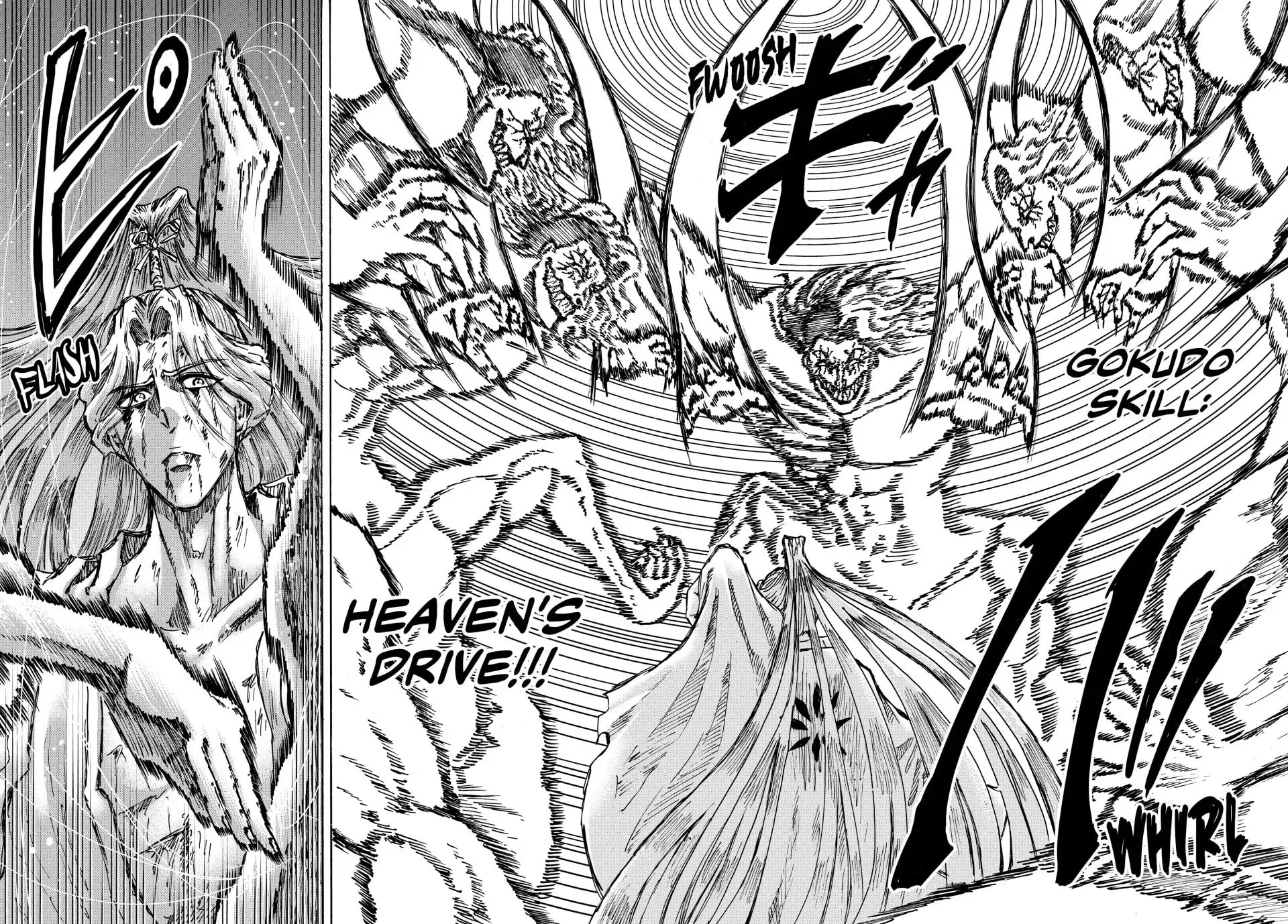 Read Ninja vs. Gokudo chapter 110 image 8 on Lezhin