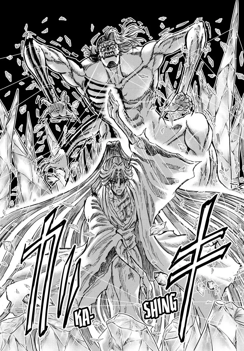 Read Ninja vs. Gokudo chapter 110 image 9 on Lezhin