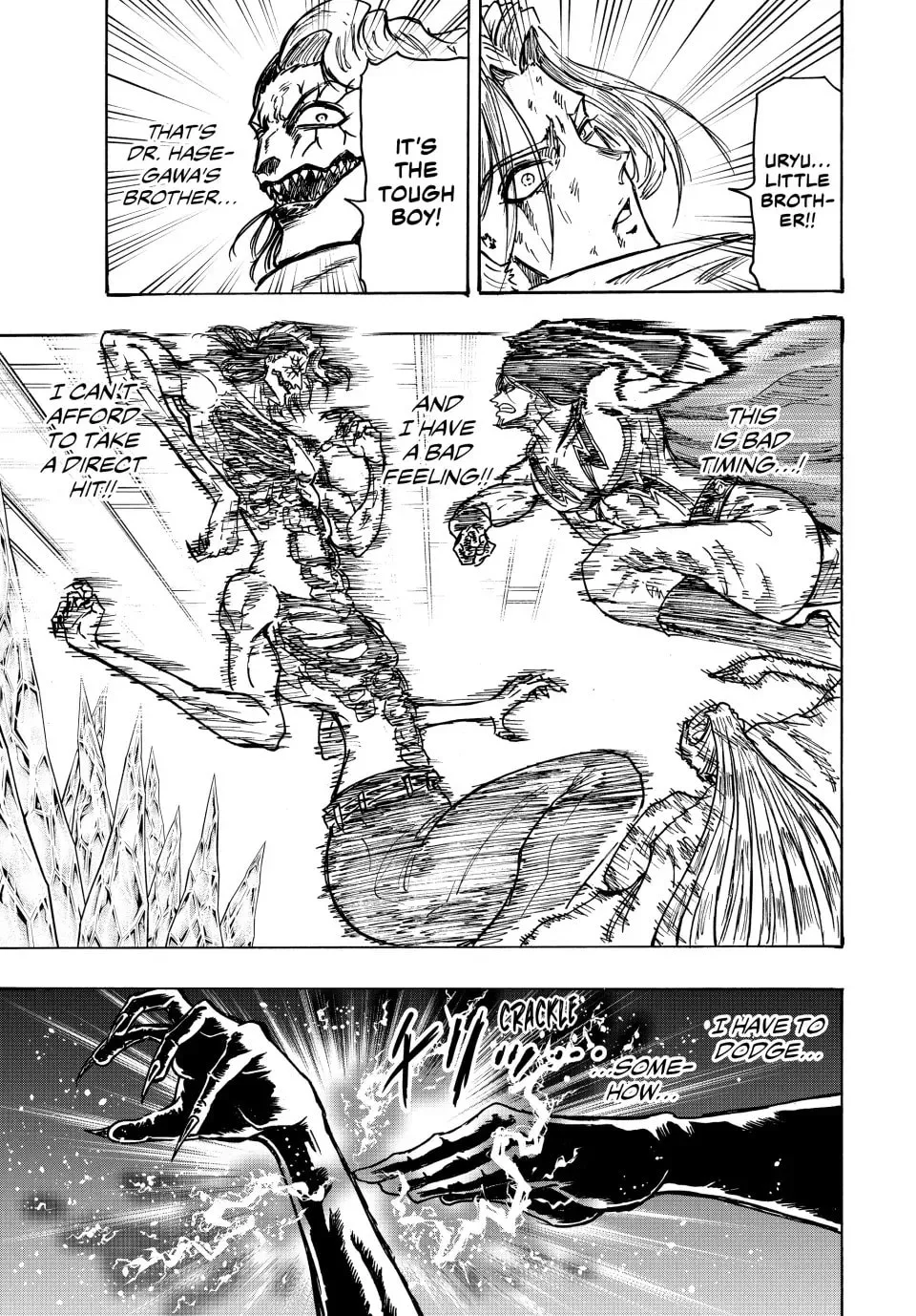 Read Ninja vs. Gokudo chapter 111 image 1 on Lezhin