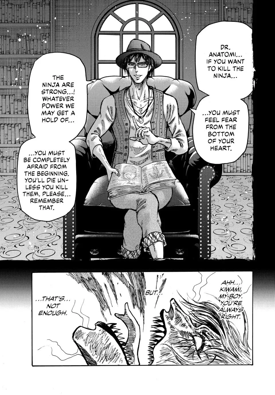 Read Ninja vs. Gokudo chapter 111 image 10 on Lezhin