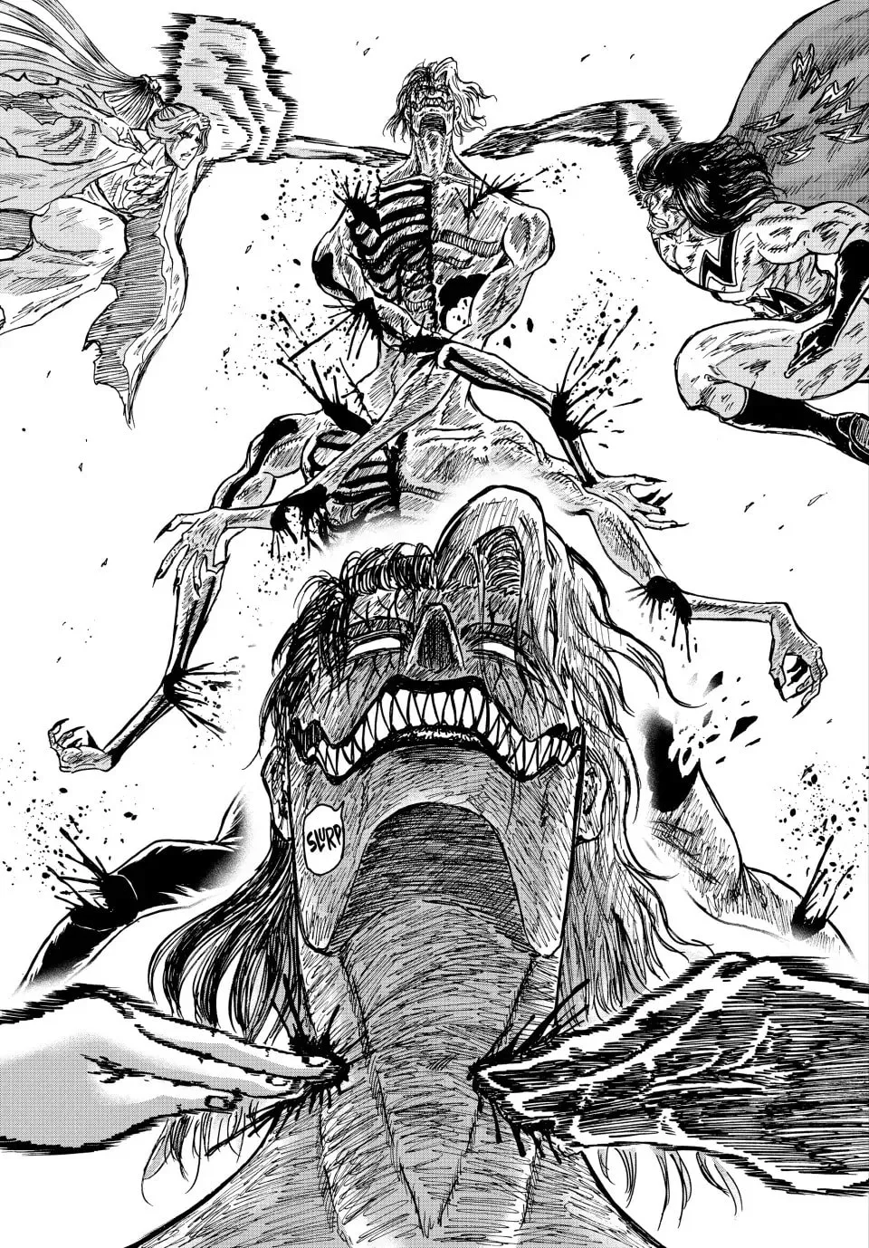 Read Ninja vs. Gokudo chapter 111 image 12 on Lezhin