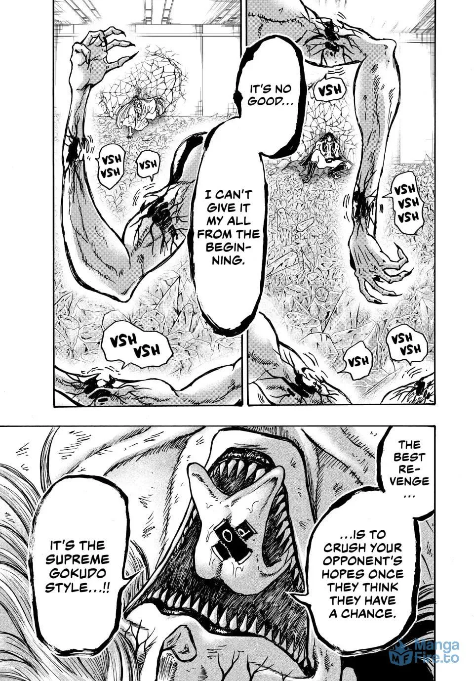 Read Ninja vs. Gokudo chapter 111 image 14 on Lezhin