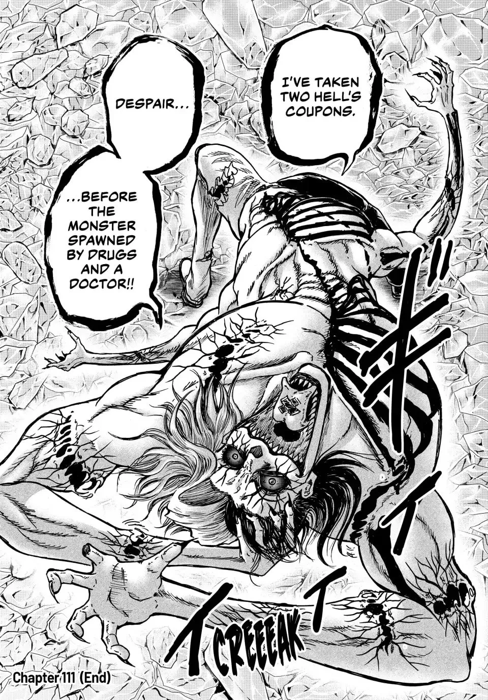 Read Ninja vs. Gokudo chapter 111 image 15 on Lezhin