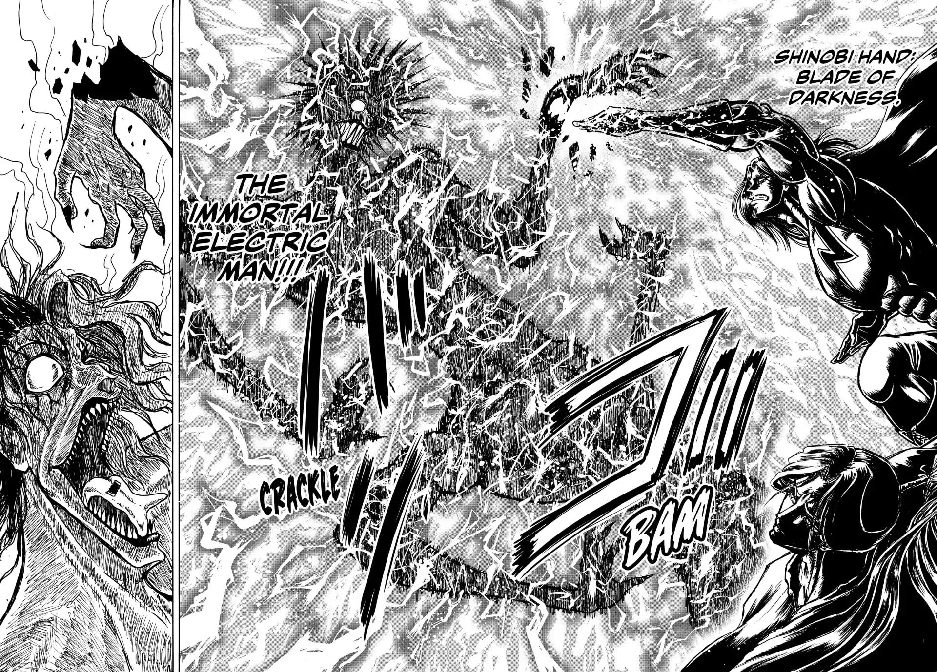 Read Ninja vs. Gokudo chapter 111 image 2 on Lezhin