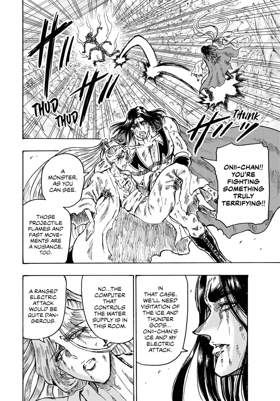 Read Ninja vs. Gokudo chapter 111 image 3 on Lezhin